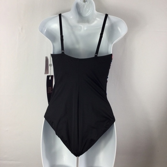 Magicsuit by Miraclesuit Expressionist Lisa One Piece Swimsuit - Picture 10 of 13